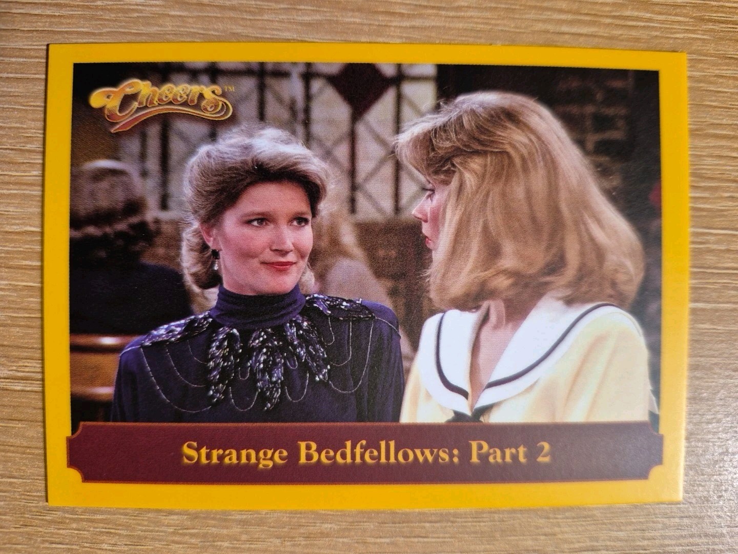 2025 Rittenhouse Cheers Premiere Edition GOLD Parallel Card 96 #/82