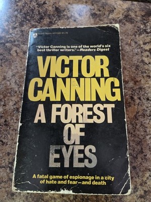 A Forest of Eyes By Victor Canning 1976 Award Books Paperback 