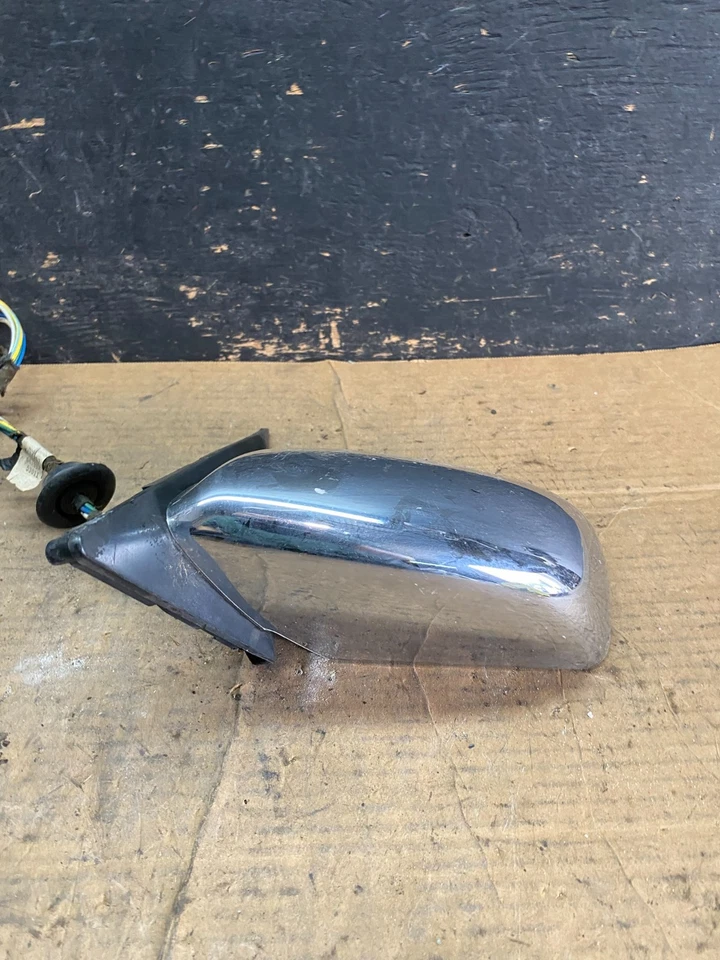 Espejo retrovisor izquierdo Chrysler New Yorker 1988 a 1992 fabricante original Q9796 DG Foto 4 de 4