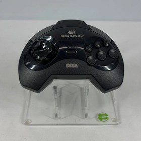 Sega Saturn Model 2 Console Gaming System Black MK-80000A