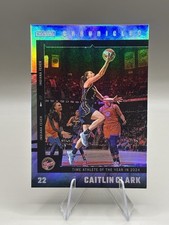 2025 Caitlin Clark Chronicled Athlete Of The Year Silver Holofoil #18 Fever