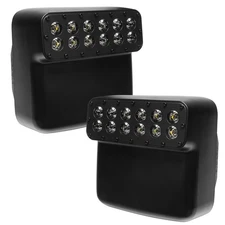 LED Off-Road Side Mirrors Lights for Jeep Wrangler JL / Gladiator JT by ORACLE
