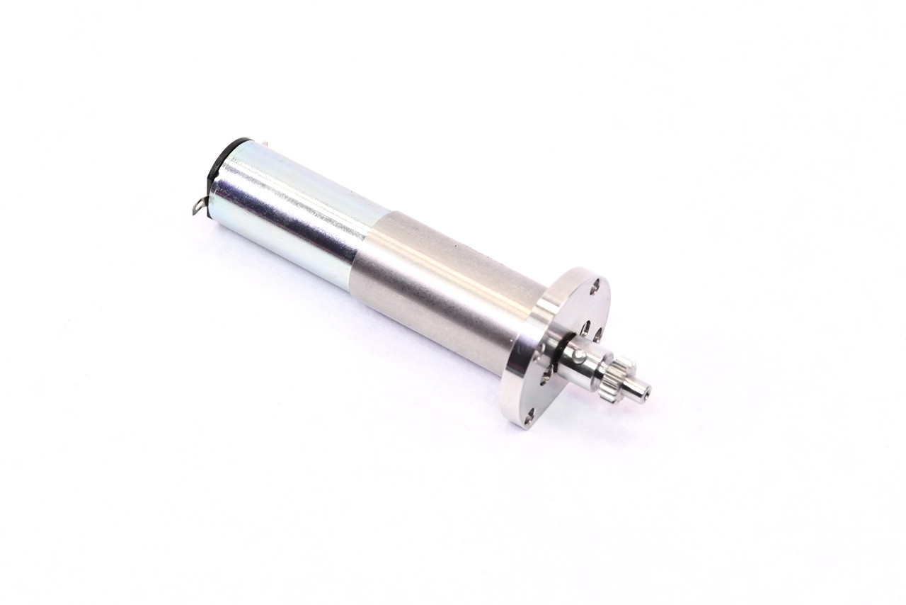 FAULHABER 24 V DC Micromotor + 14/1 Planetary Gearhead 43:1 13 mm Motor / 14 mm