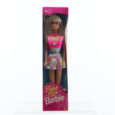 barbiebeeba [プロ必読]③ Barbie Doll Flower Fun 16063 Special Edition 1996 NRFB 74299160639
