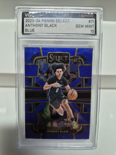Anthony Black [Blue] #71 2023 Panini Select card
