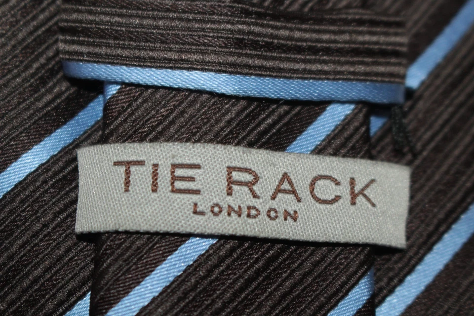 Corbata de seda TIE RACK F86778 Foto 4 de 4