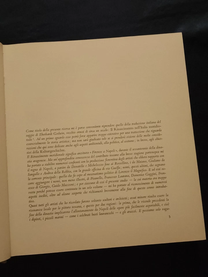 ROBERTO PANE: '' IL RINASCIMENTO DELL'ITALIA MERIDIONALE '' 1975 - Immagine 3 di 4