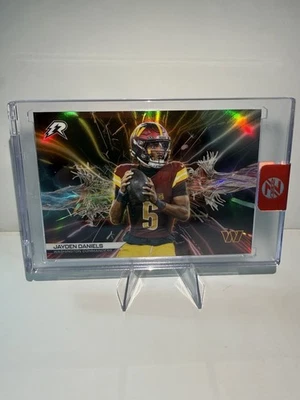 Jayden Daniels Wired - 2025 Topps Resurgence- Washington Commanders SSP Case Hit - Bild 1 von 2