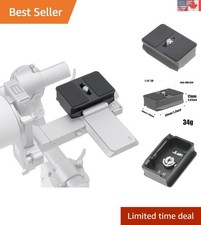 Lightweight Quick Release Plate for DJI RS Gimbals - 34g, Arca Swiss Compatible