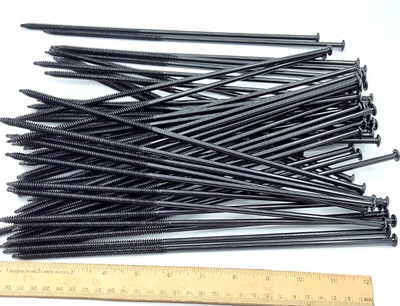 Ace 12'' #15 Commercial Roofing Screws 12-inch Fasteners FM Approved *BOX OF 500*