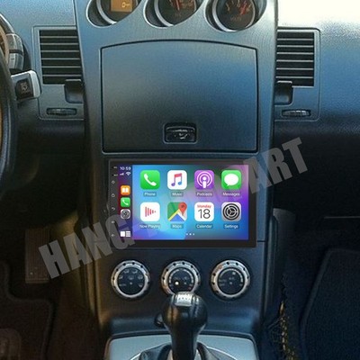 2+64GB GPS Radio For Nissan 350Z 2003-2009 Android 15 Apple Carplay Car Stereo