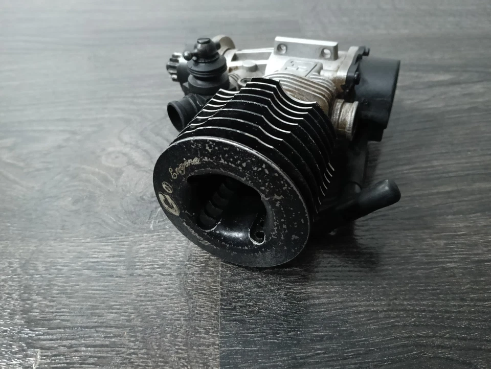 GO Nitro Engine 25 .21 28 1/8 8th scale RC motor buggy truggy truck hyper xtm ST - Image 3 of 4