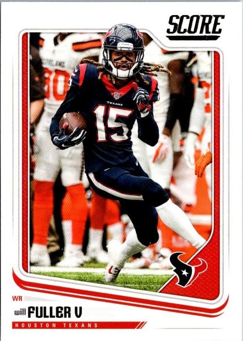 2018 Score #129 Will Fuller V