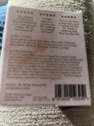 Pure Mama Belly & Body Oil - Picture 3 of 3