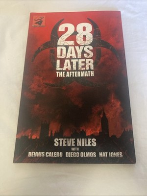 28 Days Later: The Aftermath Graphic Novel First Edition By Fox Atomic Comics