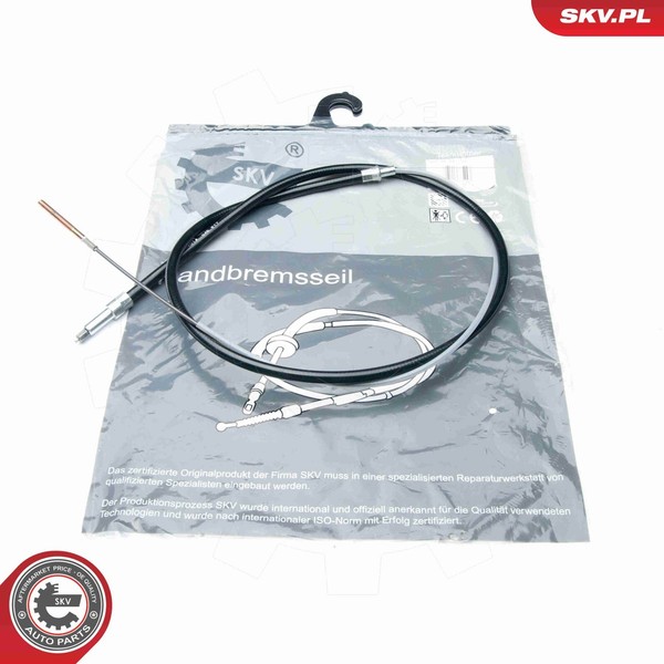 Esen SKV Bremsseil Seilzug Feststellbremse 25SKV014 FüR BMW 5Er E39 Touring 520-image