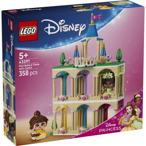 Lego Disney 43291 Lego® Disney Princess La Mini Principesse Belle E Tiana Con Il Suo Castello (43291) - Immagine 6