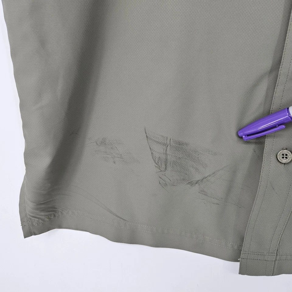 GameGuard Shirt Mens Large King Ranch Fishing Outdoor Vented Performance Mesh - Image 3 of 4