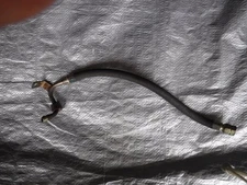 Mercedes Benz SL SLC R107 76 - 81 Fuel Distributor Fuel Line Hose Pipe