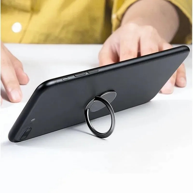 Smartphone ring et bague de support magnétique universelle anti-chute pour iPhone et Android