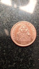 Bahamas 1 Cent Coin 2009 RB Circulated Uncertified