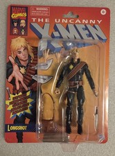 Marvel Legends Retro Uncanny X-Men Longshot 6  Action Figure NEW Hasbro 2022