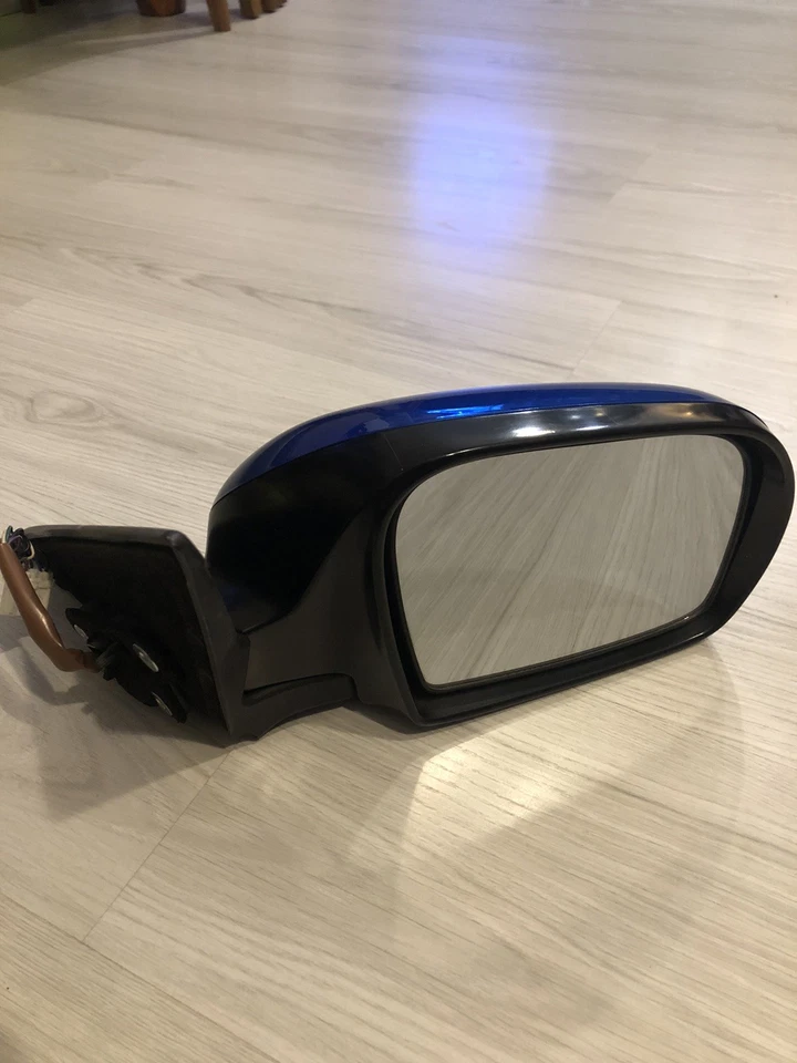 ESPEJO PLEGABLE ELÉCTRICO PUERTA DERECHA HECHO EN JAPONÉS SUBARU IMPREZA WRX STI fabricante de equipos originales Foto 4 de 4
