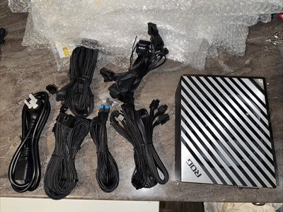 Asus ROG THOR 1600T Gaming 1600W 80+ Titanium Fully Modular ATX PSU (Read)