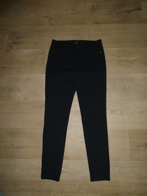 MAC DREAM SLIM LUXURY Stretch Hose Skinny Softshellhose Blau Gr.34 L32 **TOP**