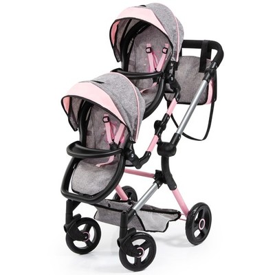 Bayer Design Zwillings-Puppenwagen Twin Neo TOP