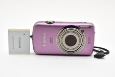 Canon IXY Digital 930 IS Pink Compact Digital Camera Tested Working Japan