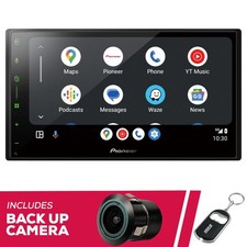 Pioneer DMH-2000NEX 6.8" Digital Multimedia with Backup Bullet Camera