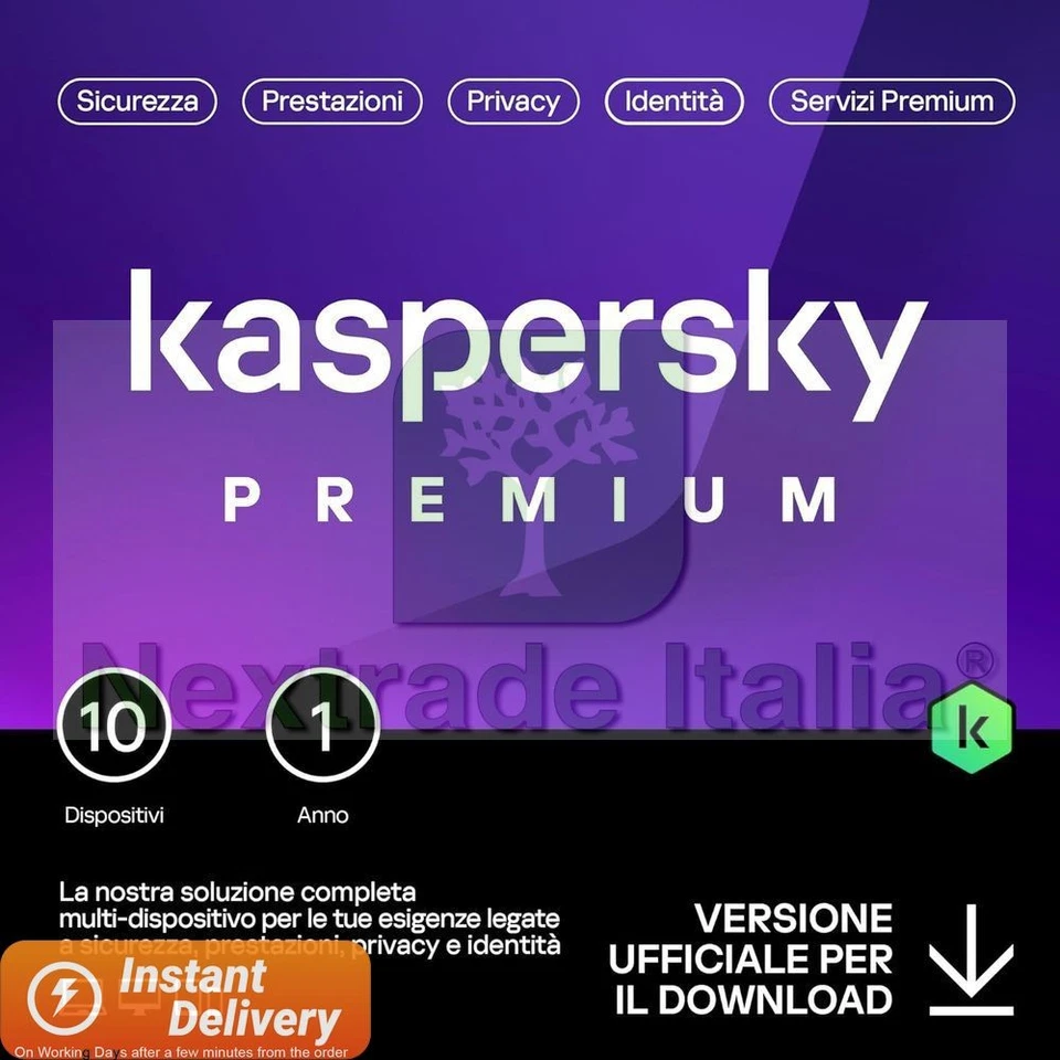 ANTIVIRUS PREMIUM 2025 PC MAC ANDROID IOS 1 ANNO 10 DISPOSITIVI