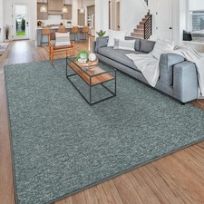 Chicrug Modern 6x9 Memory Foam Low-Pile Area Rug for Bedroom Living Room