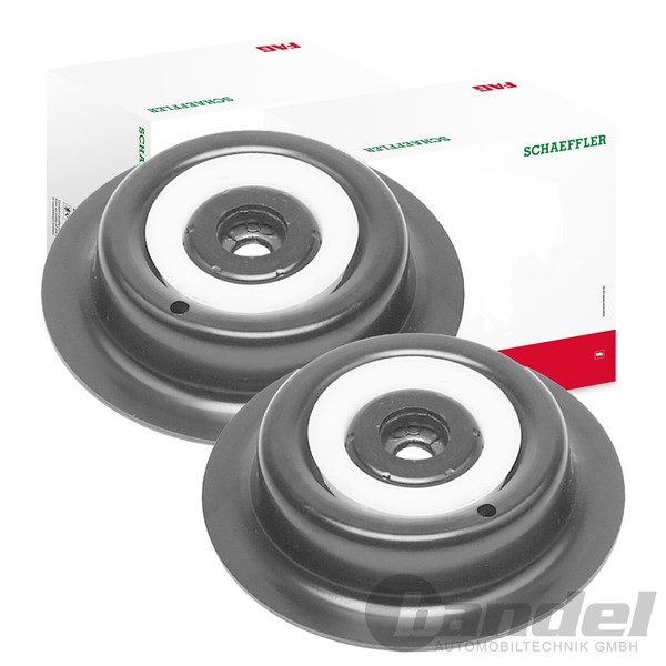 2X Schaeffler FAG WÄLzlager Federbeinlager Domlager Vorne Passend FüR Opel Combo-image
