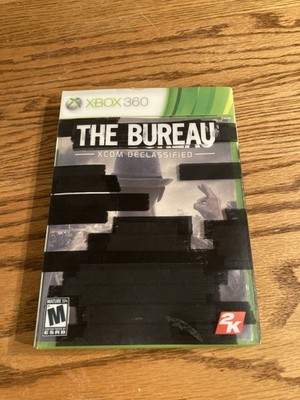 The Bureau XCOM Declassified Xbox 360 Complete CIB with Sleeve Mint Disc