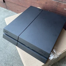 Sony PlayStation 4 PS4 1TB Black Console Gaming System CUH-1215A 12.00 Firmware
