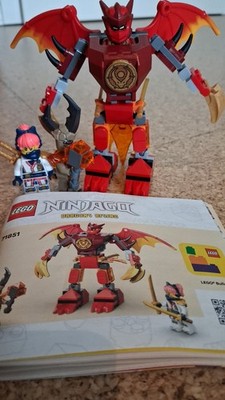 LEGO  Ninjago 71851 - Kais Drachen-Mech Battle Set - NEU & OVP -