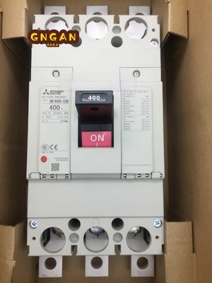 1PC New Mitsubishi NF400-CW 3P 400A Circuit Breaker NF400CW Expedited Shipping