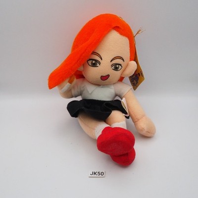 JK50 JUNK Go! Inachu Table Tennis Club Kyoko Iwashita Banpresto 1995 Plush 7''Toy