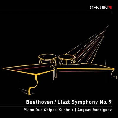 Ludwig van Beethoven Beethoven/Liszt: Symphony No. 9 (CD) Album