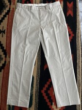 Polo Ralph Lauren Stretch Classic Chino Pants Light Khaki Men's 36x30 Preppy EUC