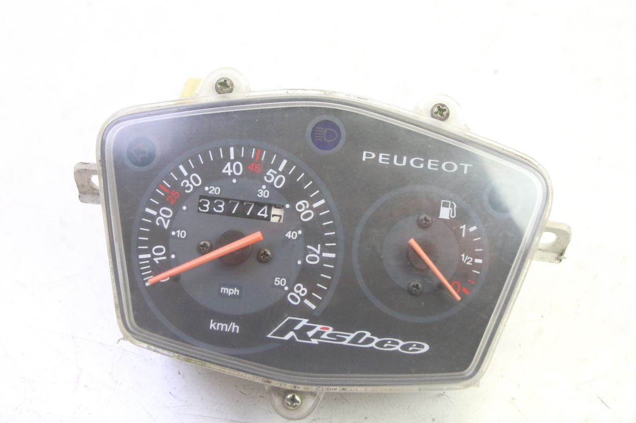 SPEEDOMETER - PEUGEOT KISBEE 4T 50 (2010 - 2017)
