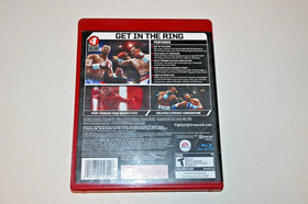 PS3 Playstation 3 Game Fight Night Round 3