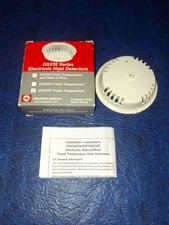 Detection System DS233F Fire Alarm Smoke Heat Detector