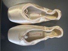 energetics Flat Toe Ballet Shoes Size 37 Pink Near New See Photos Some Marks