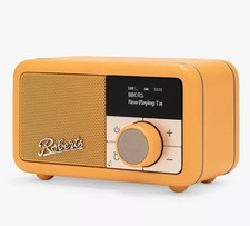 Roberts Revival Petite 2 Radio DAB+ Bluetooth Wireless Orange C Grade