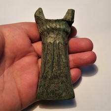 Ancient bronze ax about 1000 BC.