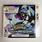 New ListingPokemon Ultra Moon w Dawn Wings Necrozma Keychain Big Box Nintendo 3DS Sealed