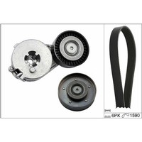 INA Keilrippenriemensatz FüR Audi A4 B8 A5 8T 8F Q5 8RB Seat Exeo 1.8/2.0 Tfsi